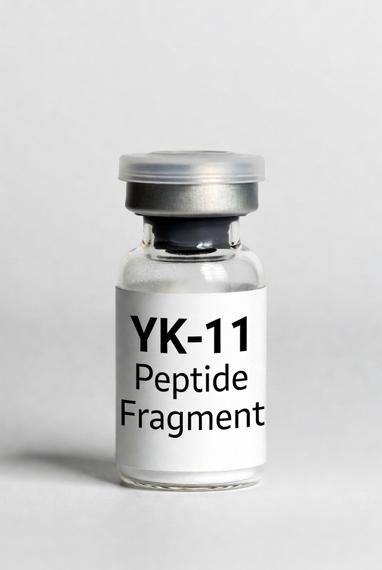 YK-11 >= 99% HPLC research peptide vial